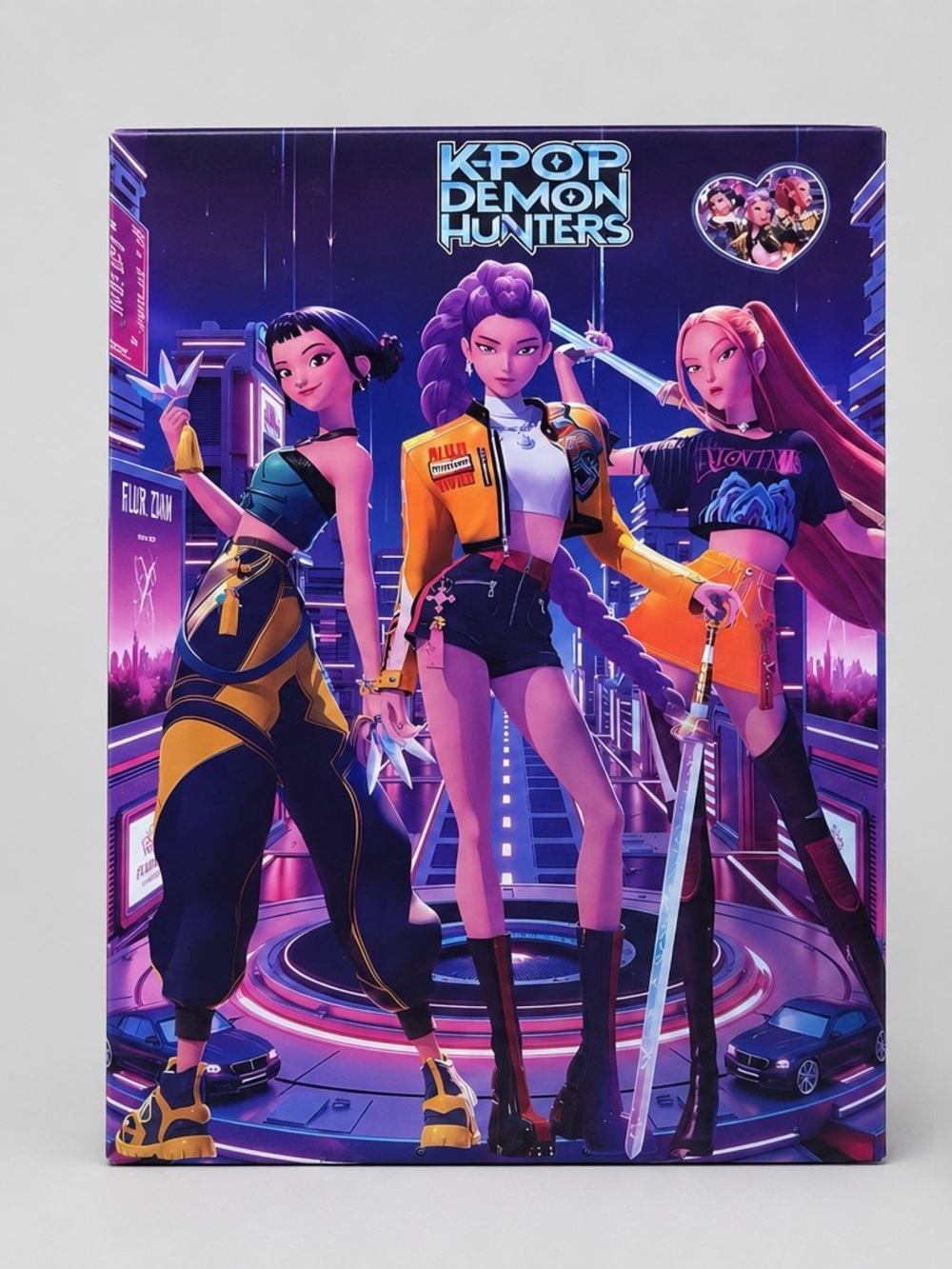 KPOP Demon Hunters Mystery Singing Doll Box Set – 3 Dolls, Unopened Box